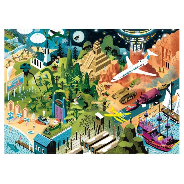 Heye - Майстри кіно: Фільми Стівена Спілберга (Movie Masters: Steven Spielberg Films), 1000 ел.