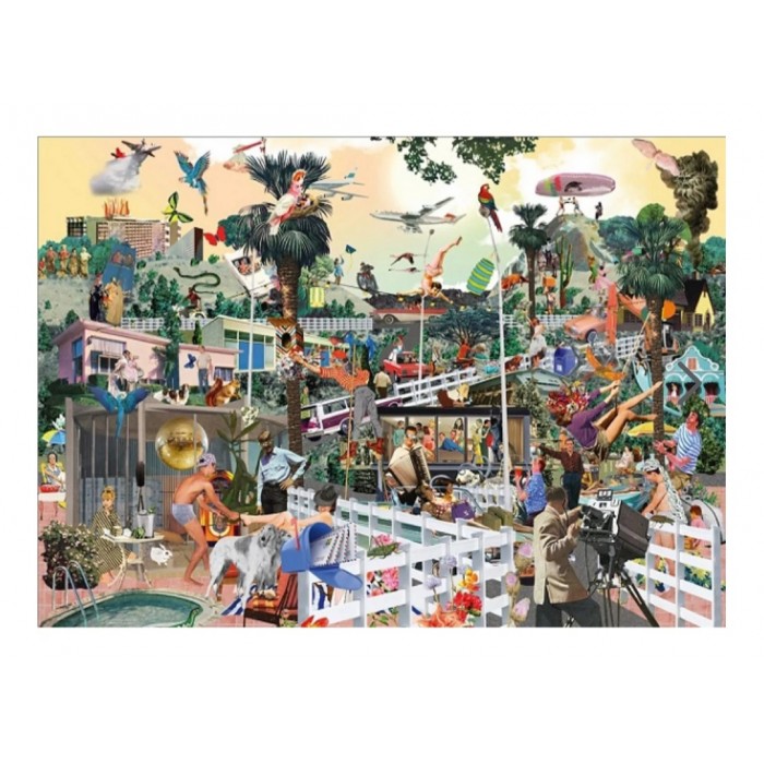 Heye - Стиль!Життя!: На пагорбі (Life! Style!: In the Hills), 1000 ел.