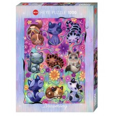 Heye - Мрії: Кошенята-Кішечки (Dreaming: Kitty Cats), 1000 ел.