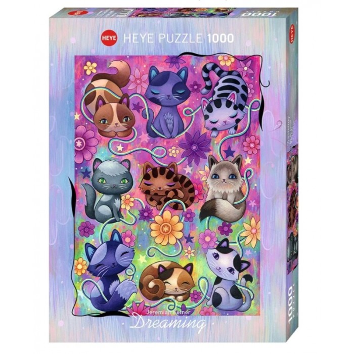 Heye - Мрії: Кошенята-Кішечки (Dreaming: Kitty Cats), 1000 ел.