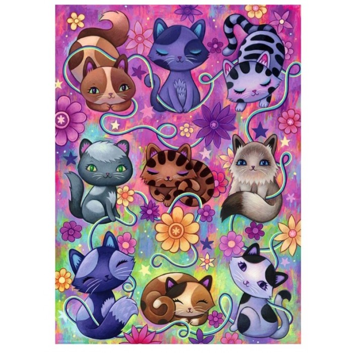 Heye - Мрії: Кошенята-Кішечки (Dreaming: Kitty Cats), 1000 ел.