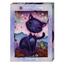 Heye - Мрії: Чорне кошеня (Dreaming: Black Kitty), 1000 ел.