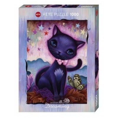 Heye - Мрії: Чорне кошеня (Dreaming: Black Kitty), 1000 ел.