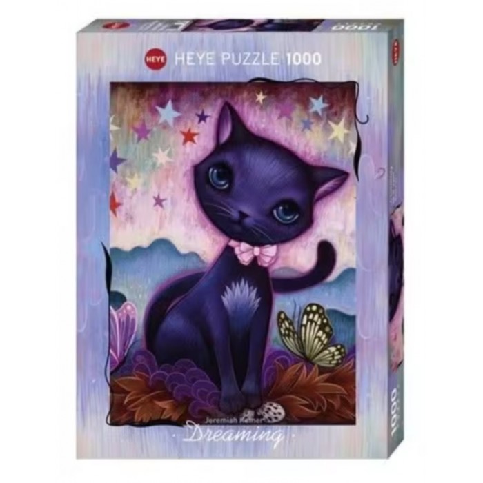 Heye - Мрії: Чорне кошеня (Dreaming: Black Kitty), 1000 ел.