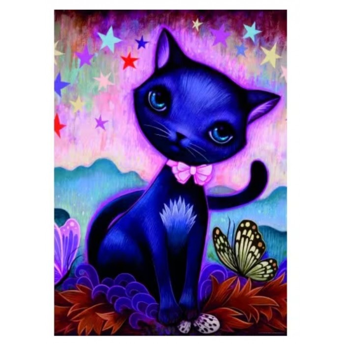 Heye - Мрії: Чорне кошеня (Dreaming: Black Kitty), 1000 ел.