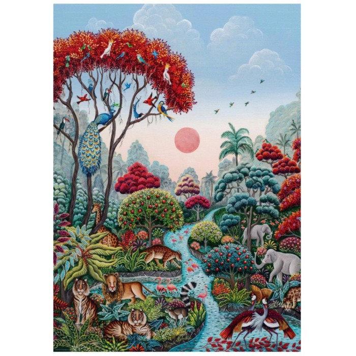 Heye - Екзотичний сад: Дике життя в раю (Exotic Garden: Wildlife Paradise), 2000 ел.