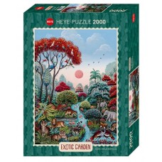 Heye - Екзотичний сад: Дике життя в раю (Exotic Garden: Wildlife Paradise), 2000 ел.