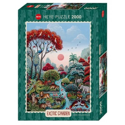 Heye - Екзотичний сад: Дике життя в раю (Exotic Garden: Wildlife Paradise), 2000 ел.