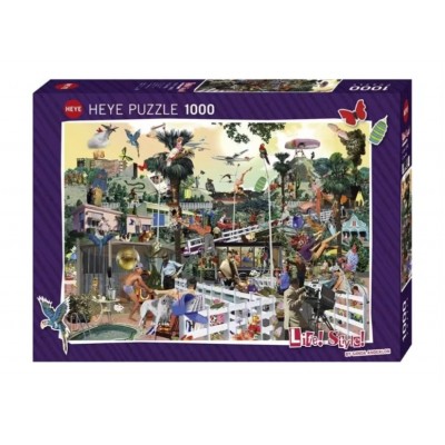 Heye - Стиль!Життя!: На пагорбі (Life! Style!: In the Hills), 1000 ел.