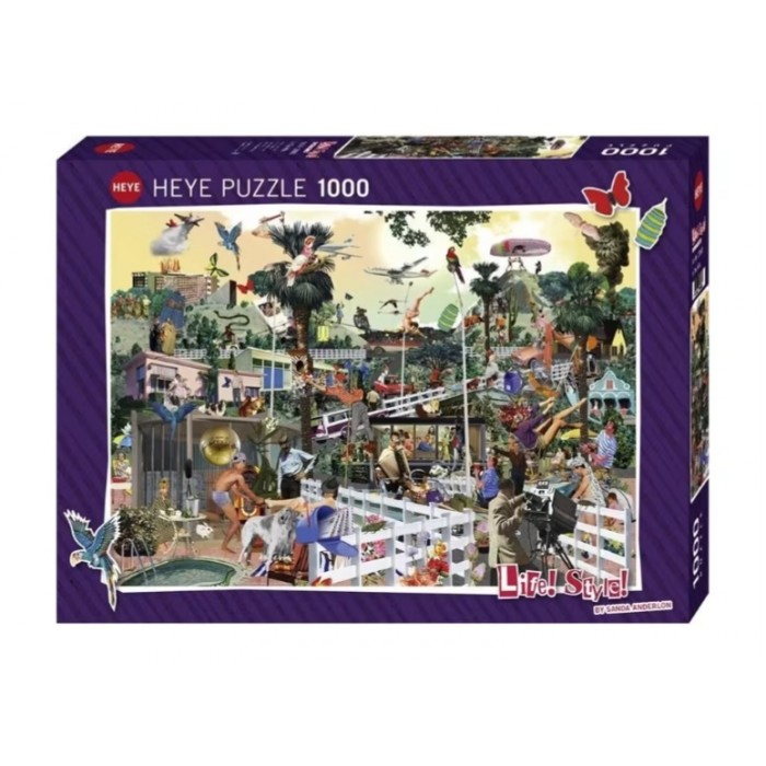 Heye - Стиль!Життя!: На пагорбі (Life! Style!: In the Hills), 1000 ел.