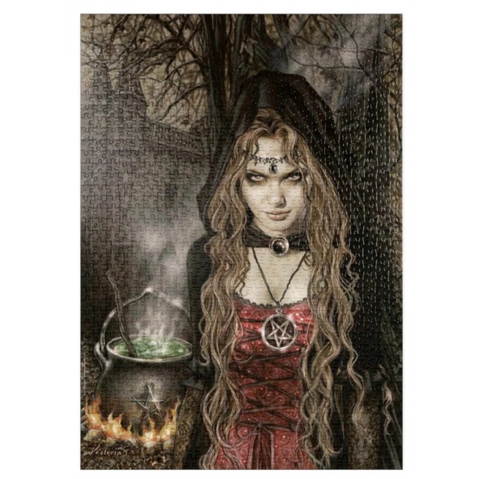 Heye - Фаволє: Відьма 3D (Favole: Witch 3D), 500 ел.