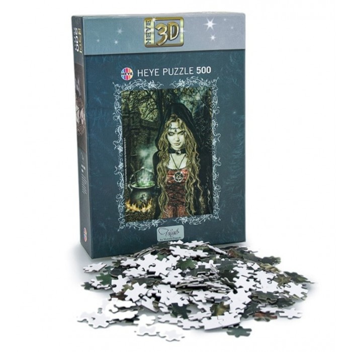 Heye - Фаволє: Відьма 3D (Favole: Witch 3D), 500 ел.