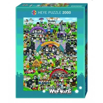 Heye - Веністок (Weenistock), 2000 ел.