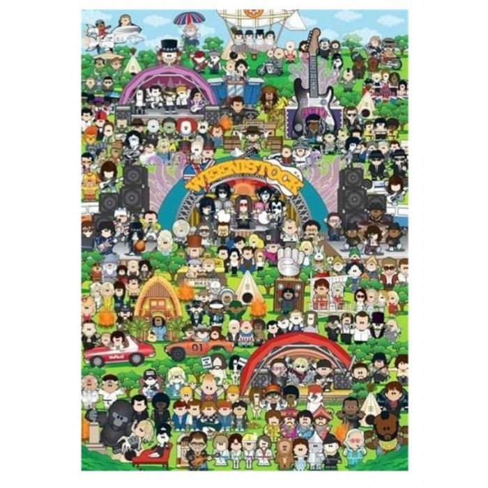 Heye - Веністок (Weenistock), 2000 ел.