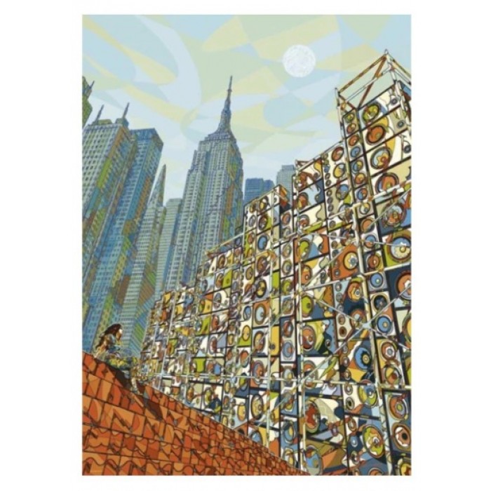 Heye - Кам'яне майбутнє: Погляд на дім (Future Fossils: Home in Mind), 1000 ел.