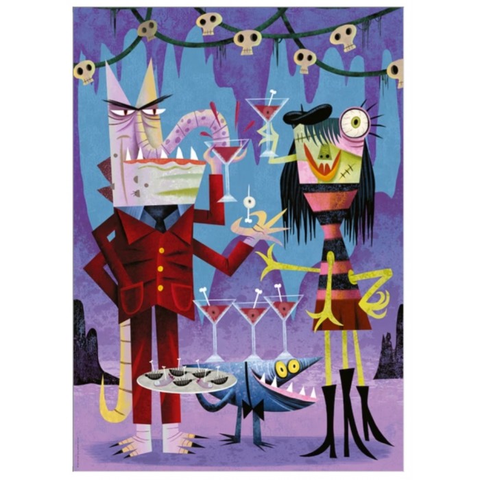 Heye - Монстри!: Будьмо (Monsters!: Cheers!), 1000 ел.