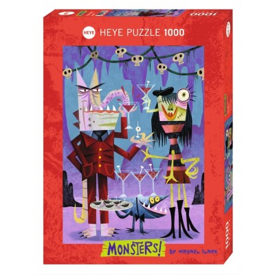 Heye - Монстри!: Будьмо (Monsters!: Cheers!), 1000 ел.