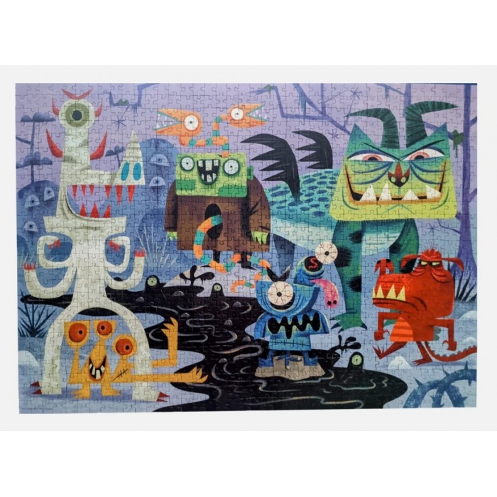 Heye - Монстри!: Країна монстрів (Monsters!: Monsterland), 1000 ел.