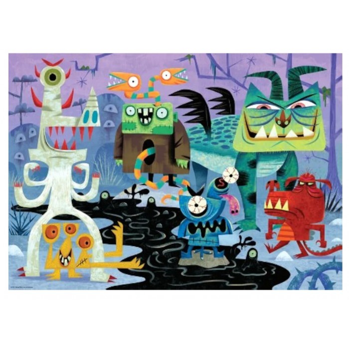 Heye - Монстри!: Країна монстрів (Monsters!: Monsterland), 1000 ел.