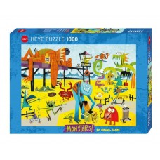 Heye - Монстри!: Пляж (Monsters!: Monster Beach), 1000 ел.