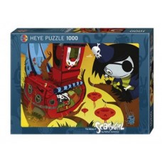 Heye - Світ страшної дівчинки: Будиночок на дереві (The World of Scarygirl: Treehouse), 1000 ел.