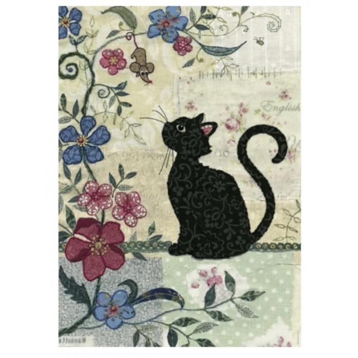 Heye - Коти: Кіт та мишка (Cats: Cat and Mouse), 1000 ел.