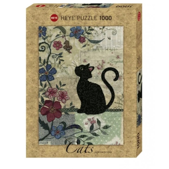 Heye - Коти: Кіт та мишка (Cats: Cat and Mouse), 1000 ел.