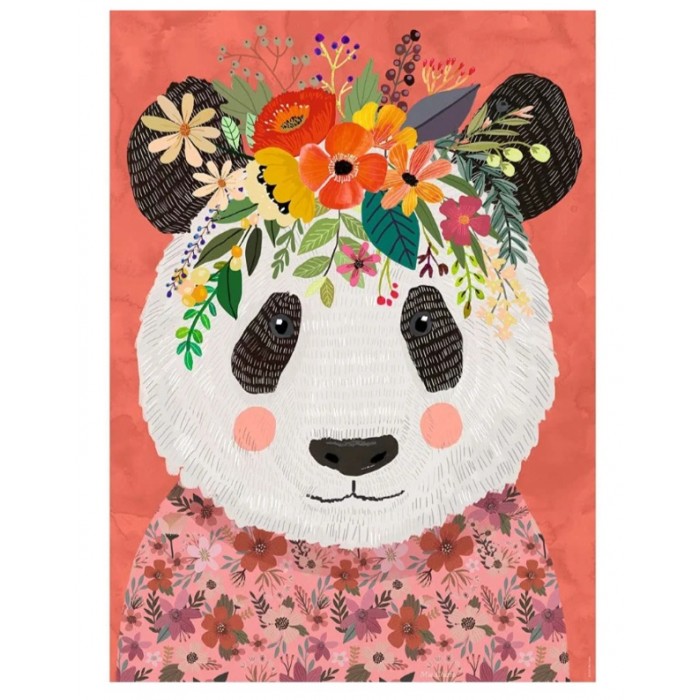Heye - Друзі Флори: Мила Панда (Floral Friends: Cuddy Panda), 1000 ел.