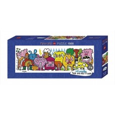 Heye - Джон Бургерман: В парку (Jon Burgerman: In the Park), 1000 ел.