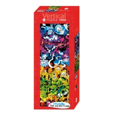 Heye - Джон Бургерман: Світ Дудлів (Jon Burgerman: Doodle World), 1000 ел.