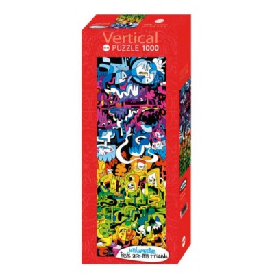 Heye - Джон Бургерман: Світ Дудлів (Jon Burgerman: Doodle World), 1000 ел.