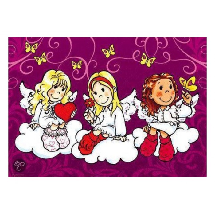 Heye - Янголята: Метелики (Angelis: Butterflies), 1000 ел.