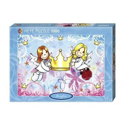 Heye - Янголята: Корона (Angelis: Crow), 1000 ел.