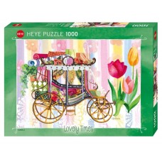 Heye - Чудові часи: Карета (Lovely Times: Carriage), 1000 ел.