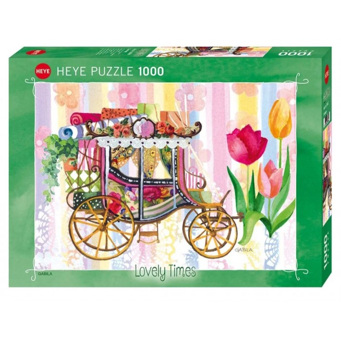 Heye - Чудові часи: Карета (Lovely Times: Carriage), 1000 ел.