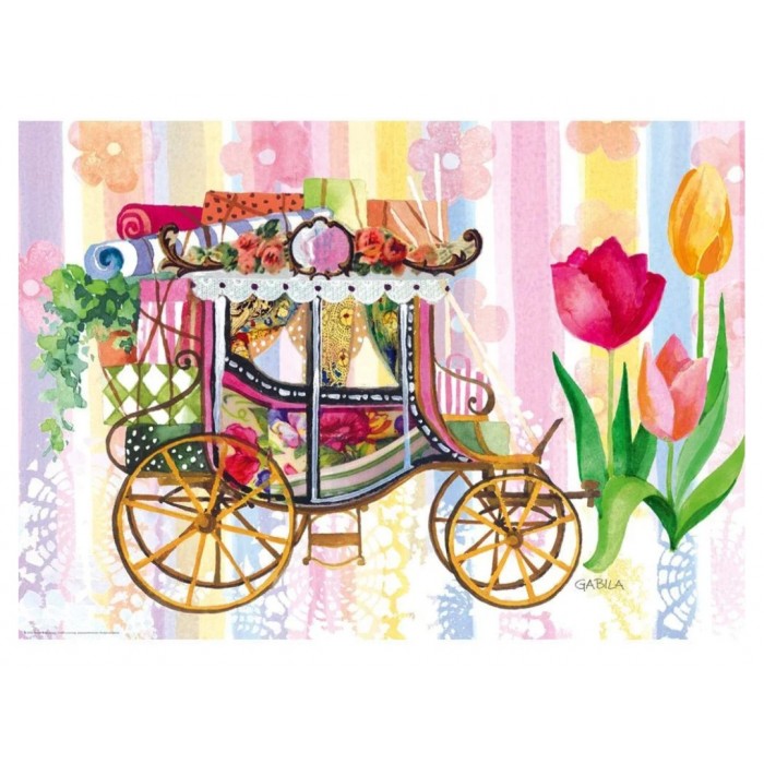 Heye - Чудові часи: Карета (Lovely Times: Carriage), 1000 ел.