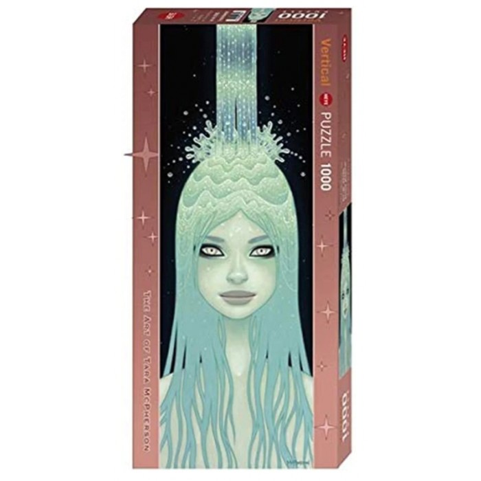 Heye - Тара МакФерсон: Кришталевий водоспад (Tara McPherson: Crystal Waterfall), 1000 ел.