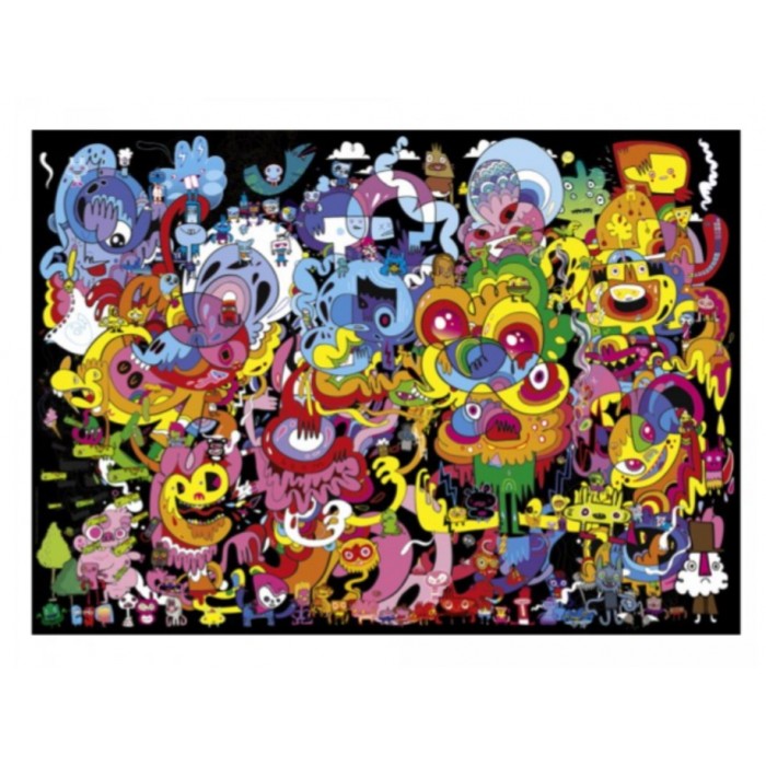 Heye - Джон Бургерман: Новий психоделік ( Jon Burgerman: New Psychedoodlic), 2000 ел.