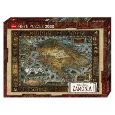 Heye - Вальтер Моерс: Мапа Замонії, 2000 eл.
