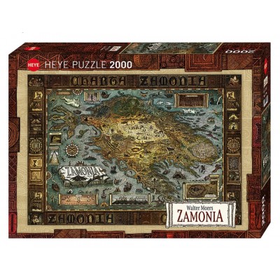 Heye - Вальтер Моерс: Мапа Замонії, 2000 eл.