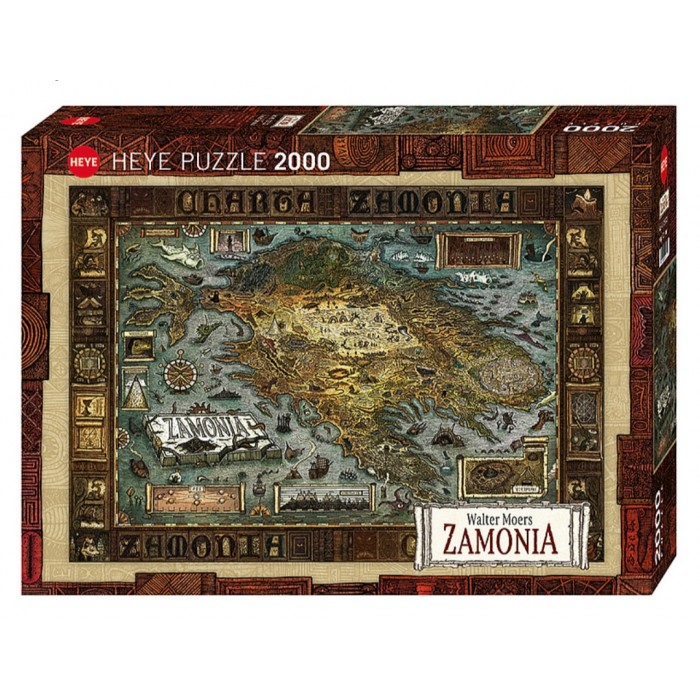 Heye - Вальтер Моерс: Мапа Замонії, 2000 eл.