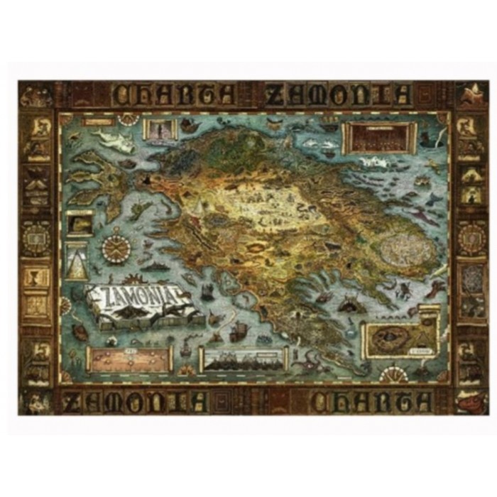 Heye - Вальтер Моерс: Мапа Замонії, 2000 eл.