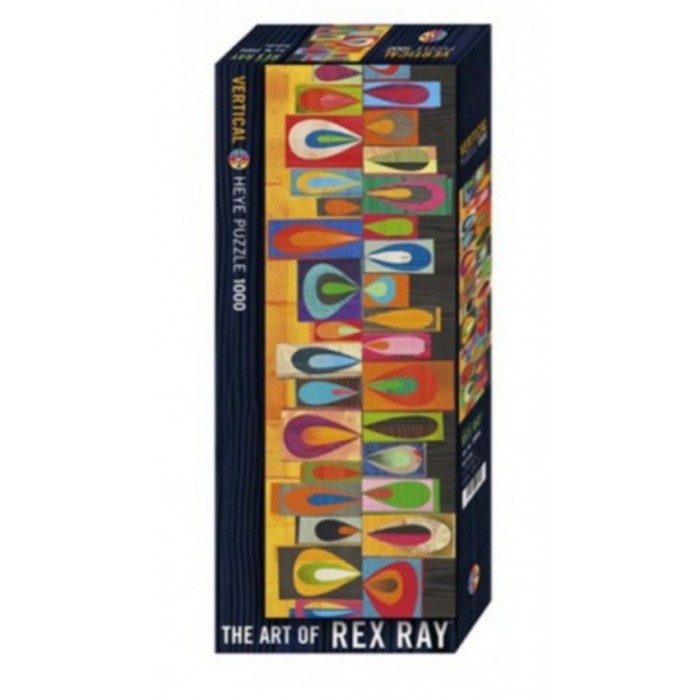 Heye - Рекс Рей: Раллента (Rex Ray: Rallenta), 1000 ел.