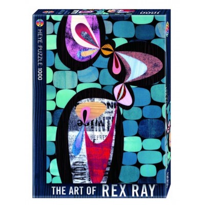 Heye - Рекс Рей: Алларга (Rex Ray: Allarga),  1000 ел.