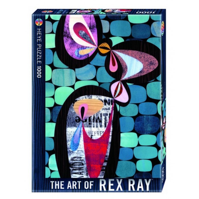 Heye - Рекс Рей: Алларга (Rex Ray: Allarga),  1000 ел.