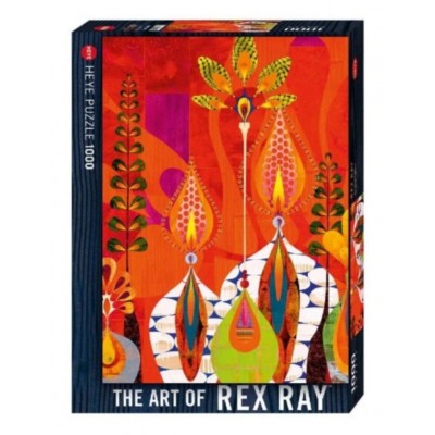 Heye - Рекс Рей: Хризото (Pex Ray: Chrysoto (Detail)),  1000 ел.