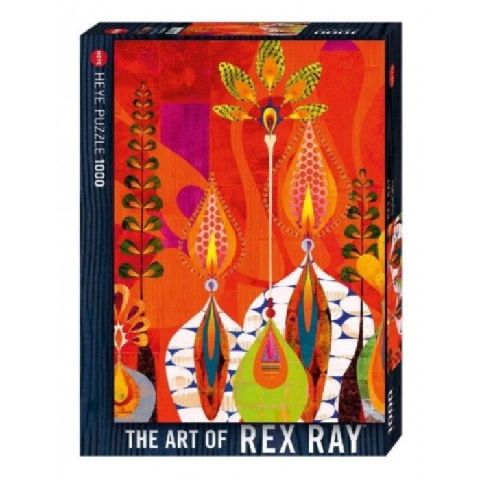 Heye - Рекс Рей: Хризото (Pex Ray: Chrysoto (Detail)),  1000 ел.