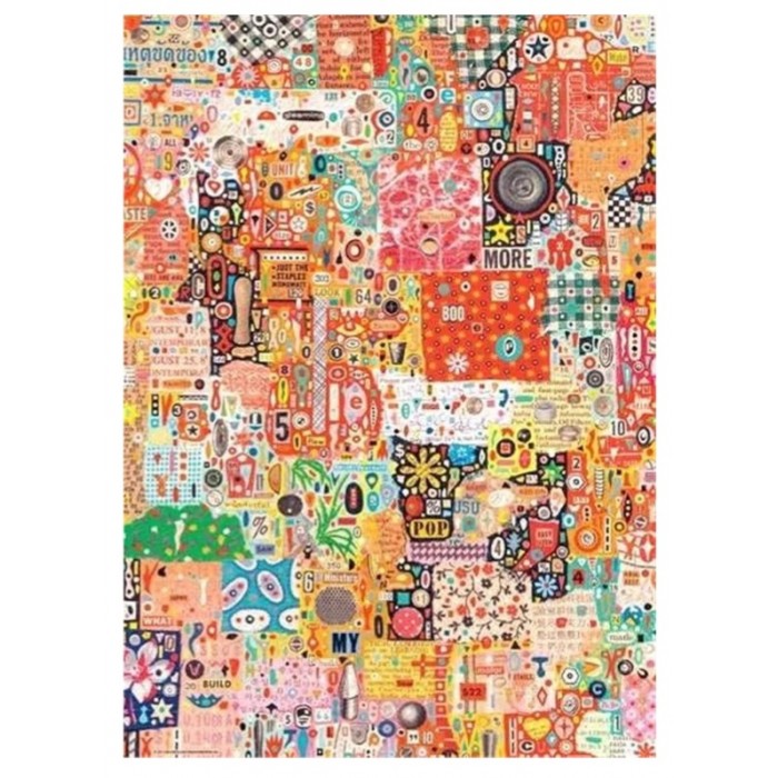 Heye - Дизайн Коліна Джонсона: Мій поп (Design Colin Johnson: My Pop), 1000 ел.