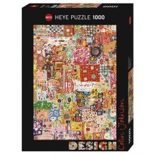 Heye - Дизайн Коліна Джонсона: Мій поп (Design Colin Johnson: My Pop), 1000 ел.