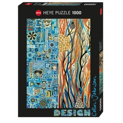 Heye - Дизайн Коліна Джонсона: Подвійність (Design Colin Johnson: Duality), 1000 ел.